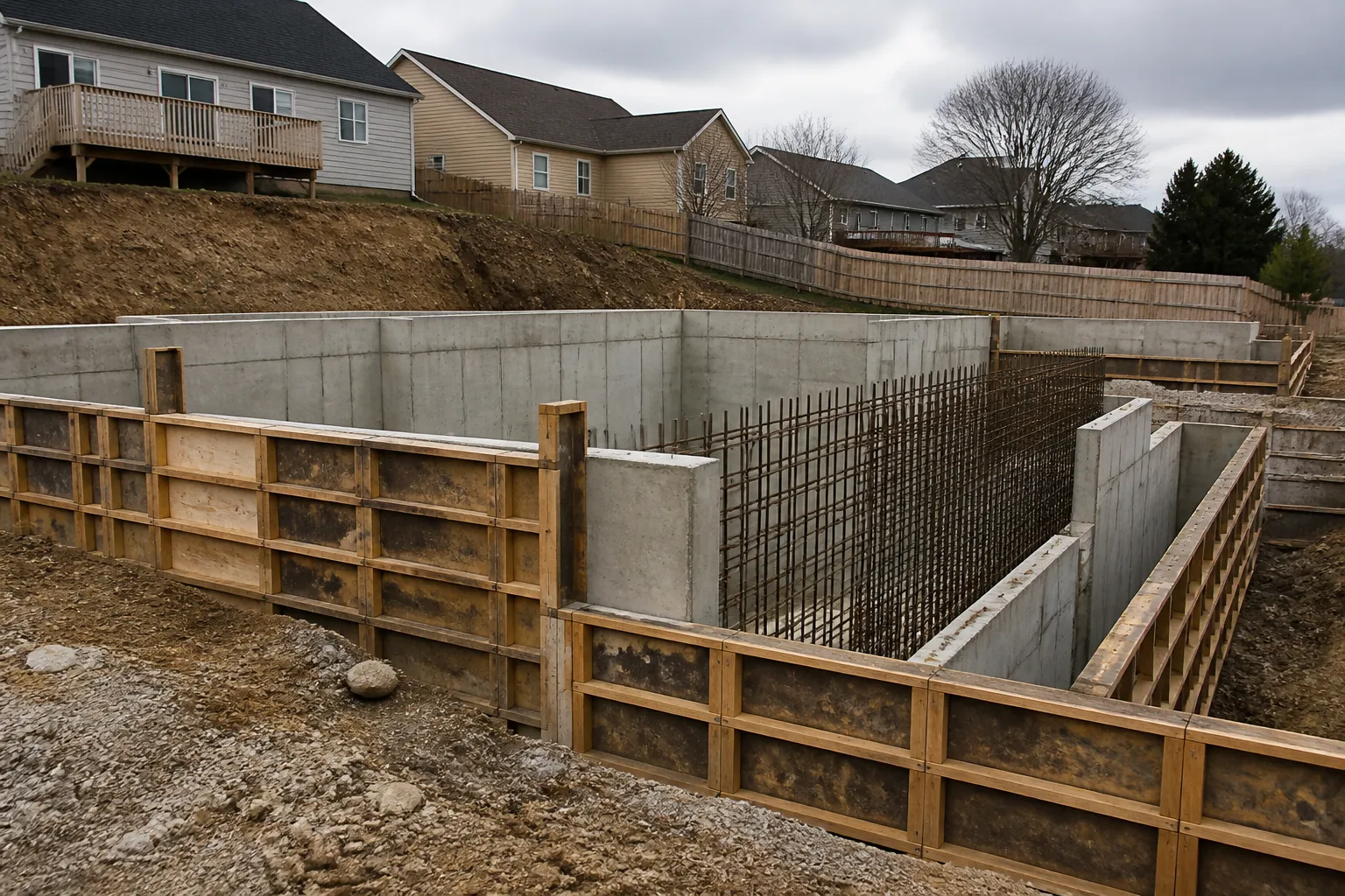 Bloomington Elite Concrete Contractor work detail