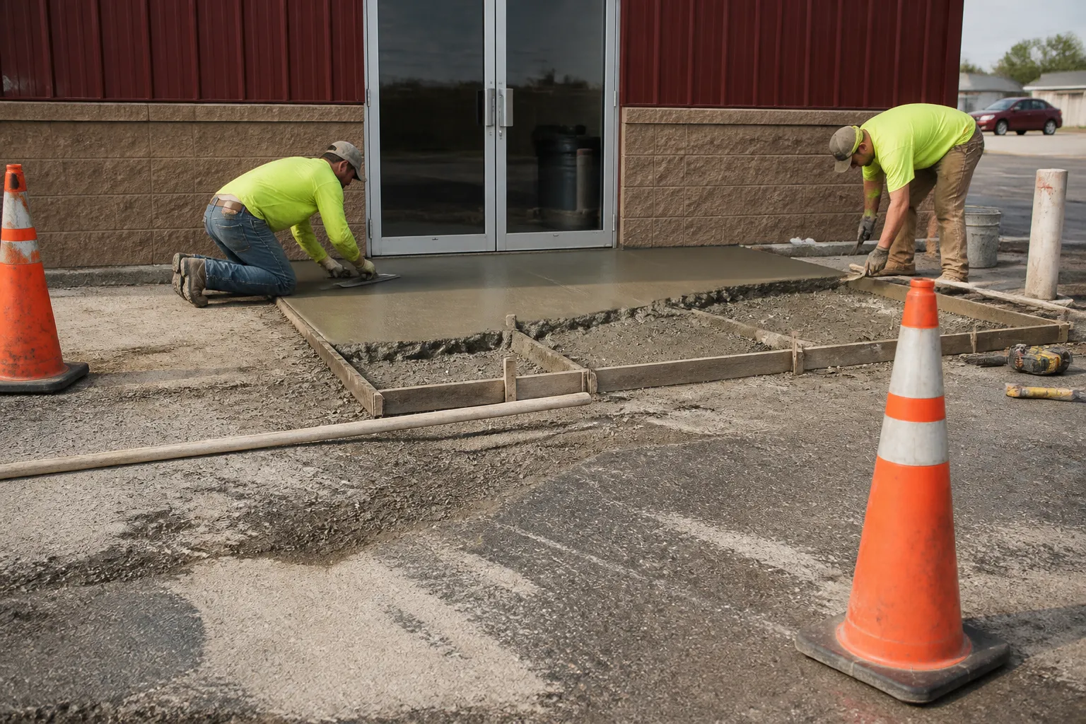 Commercial Concrete