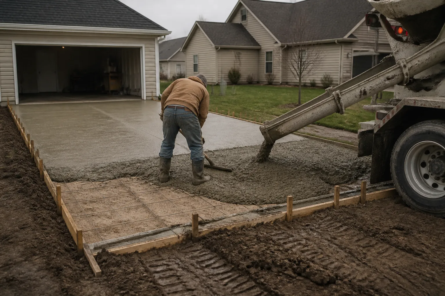 Concrete Driveways