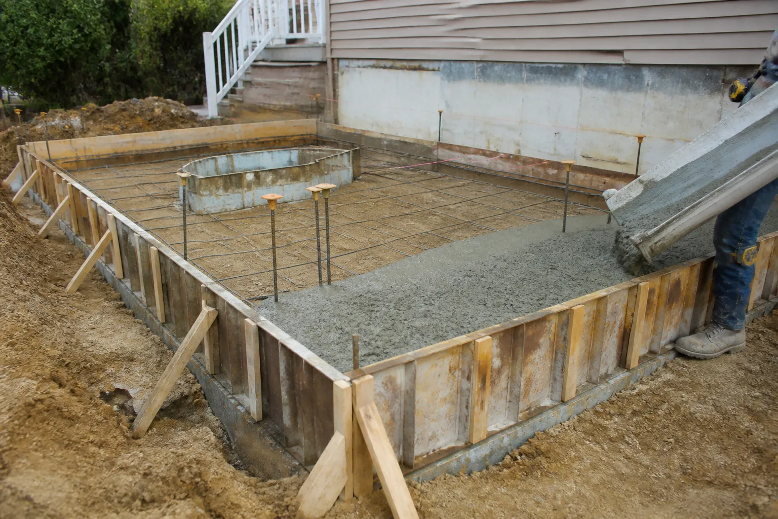 Concrete Foundations