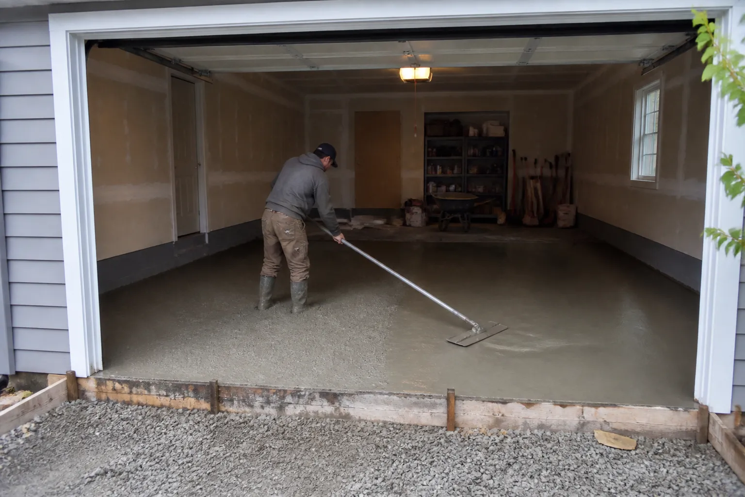 Concrete Garage Floors