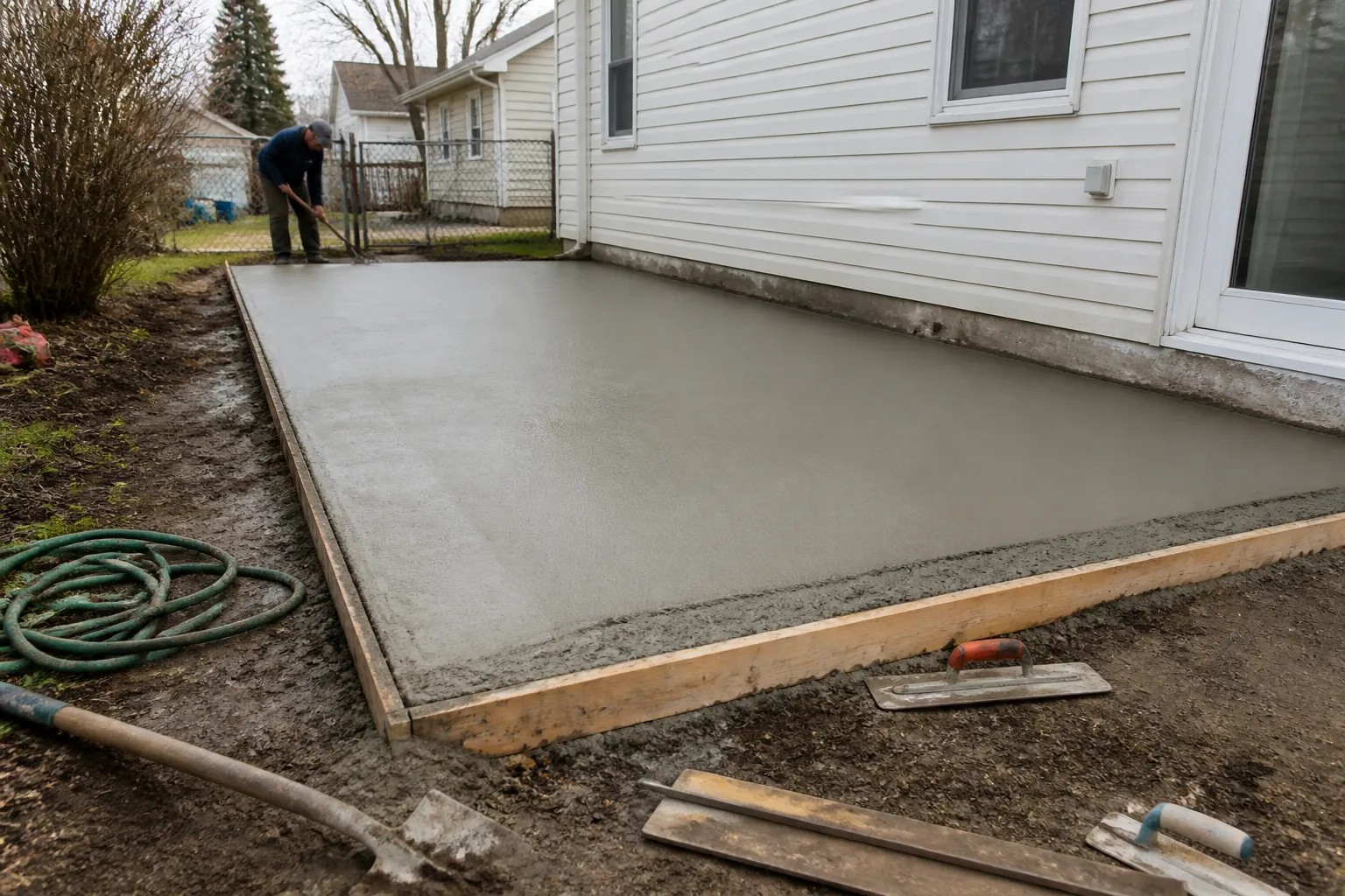 Concrete Patios