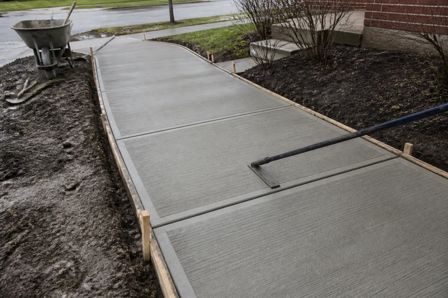 Concrete Sidewalks