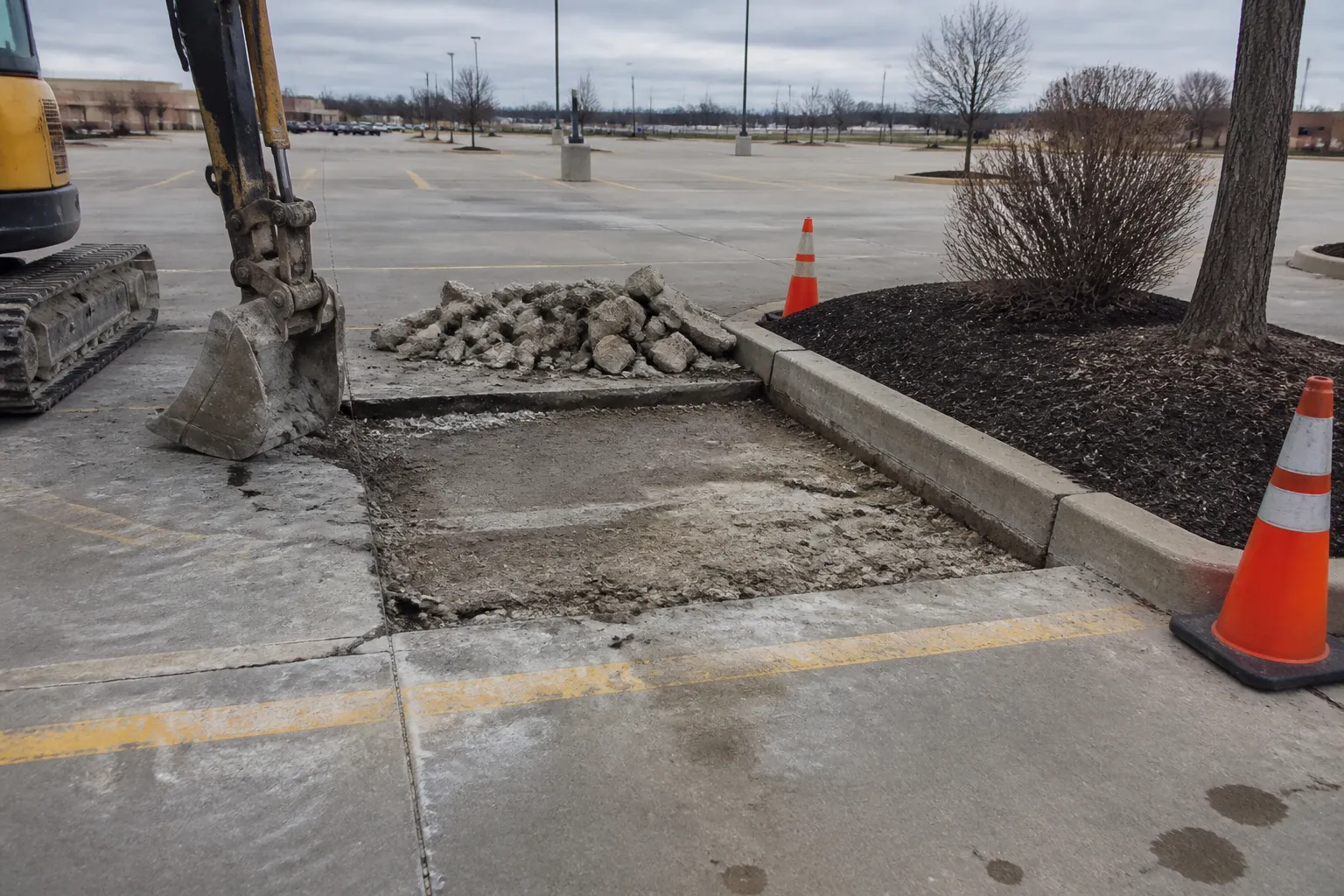 Parking Lot Repair