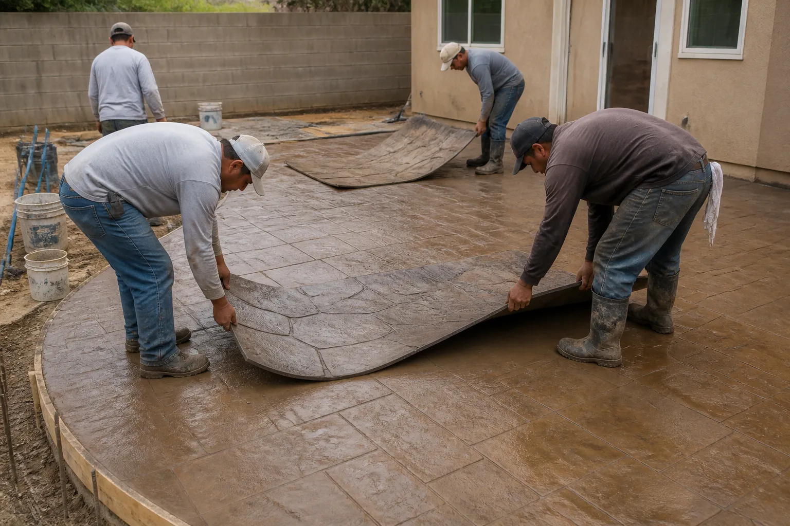 Stamped Concrete